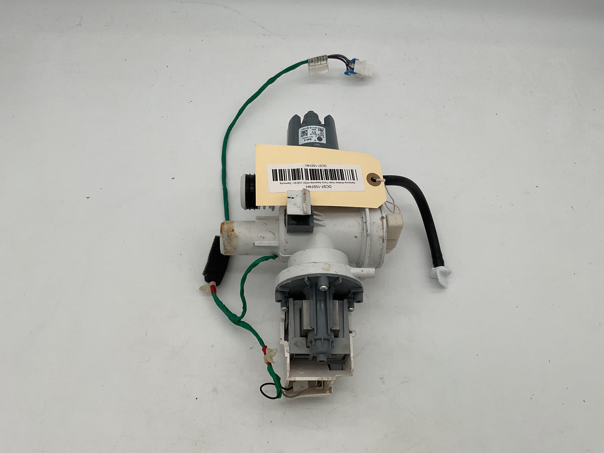 Pompe de vidange pour lave-linge Samsung DC97-15974h