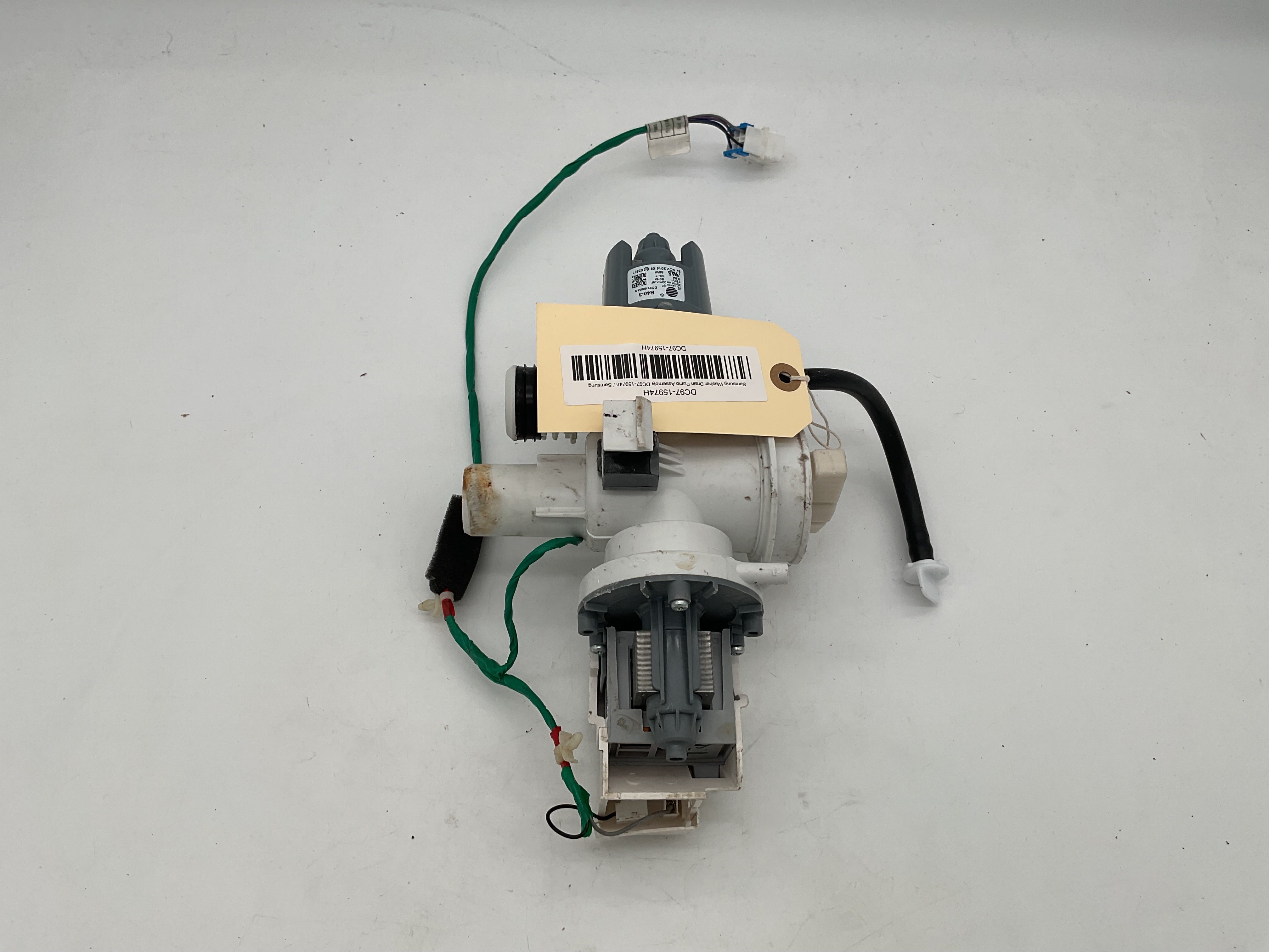 Samsung Washer Drain Pump Assembly DC97-15974h