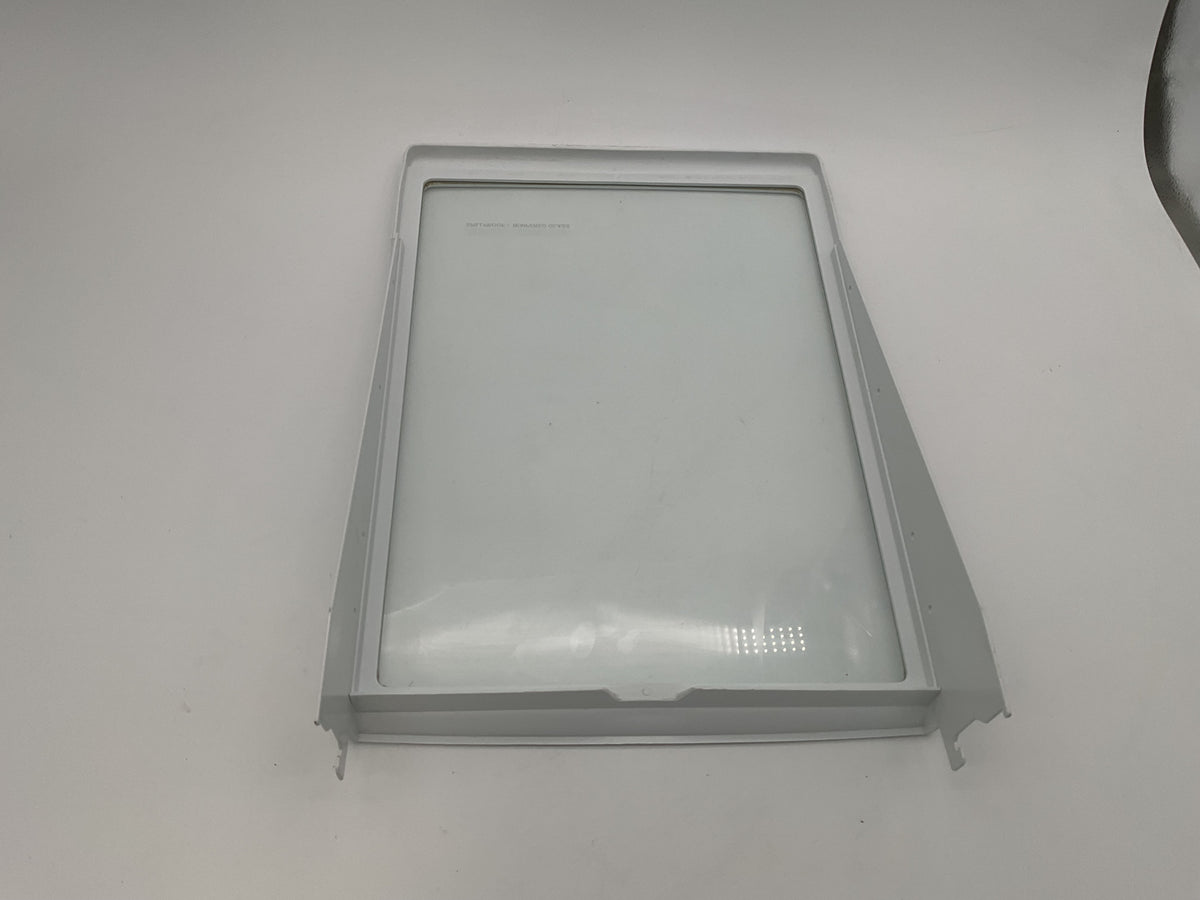 124636 Étagère en verre pour réfrigérateur Whirlpool Kenmore d'origine (OEM)