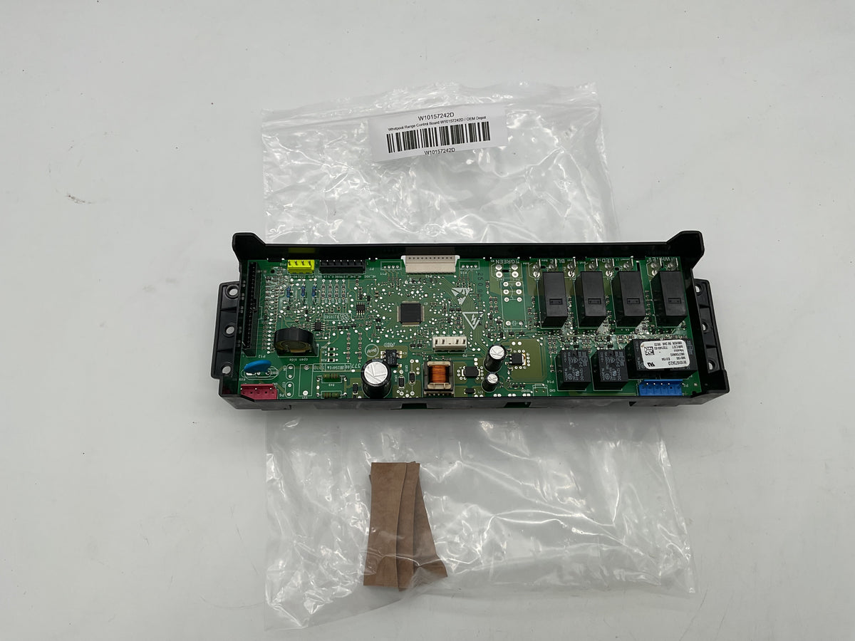 Carte de commande de cuisinière Whirlpool W10157242D