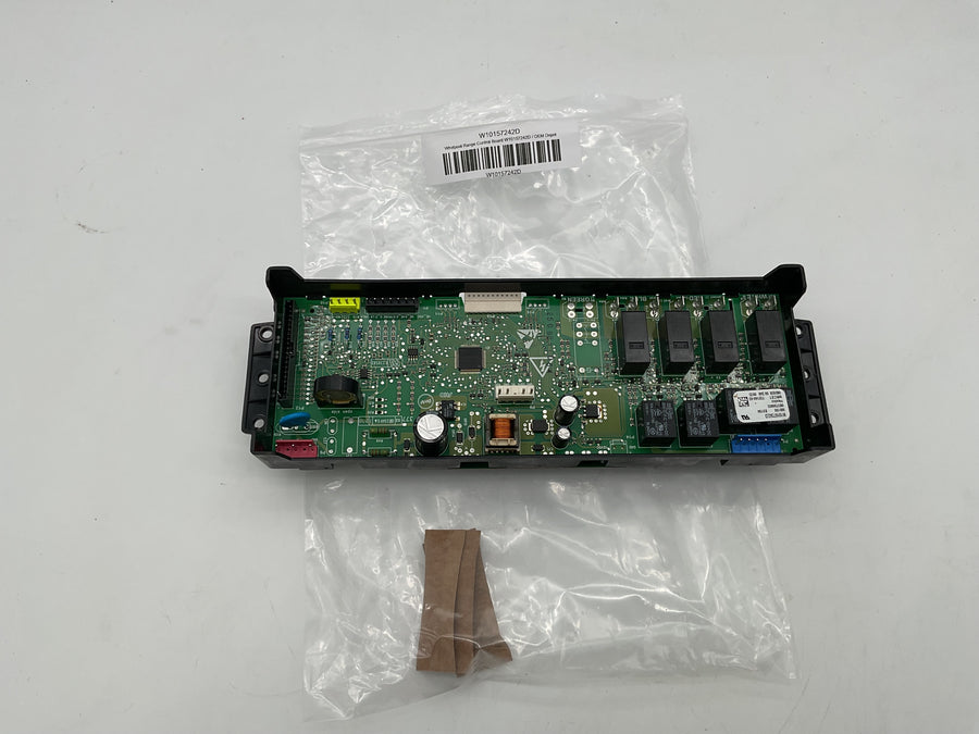 Carte de commande de cuisinière Whirlpool W10157242D