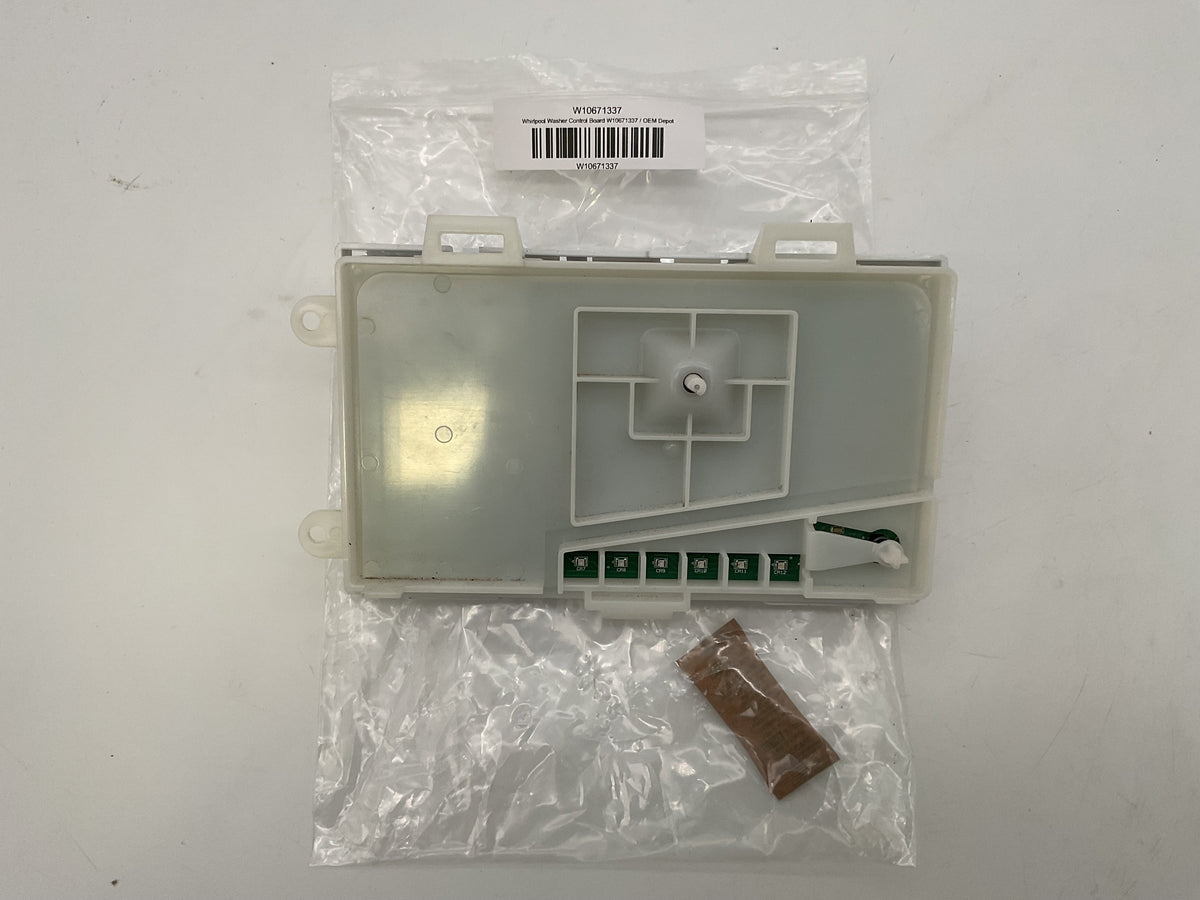 Carte électronique de lave-linge Whirlpool W10671337