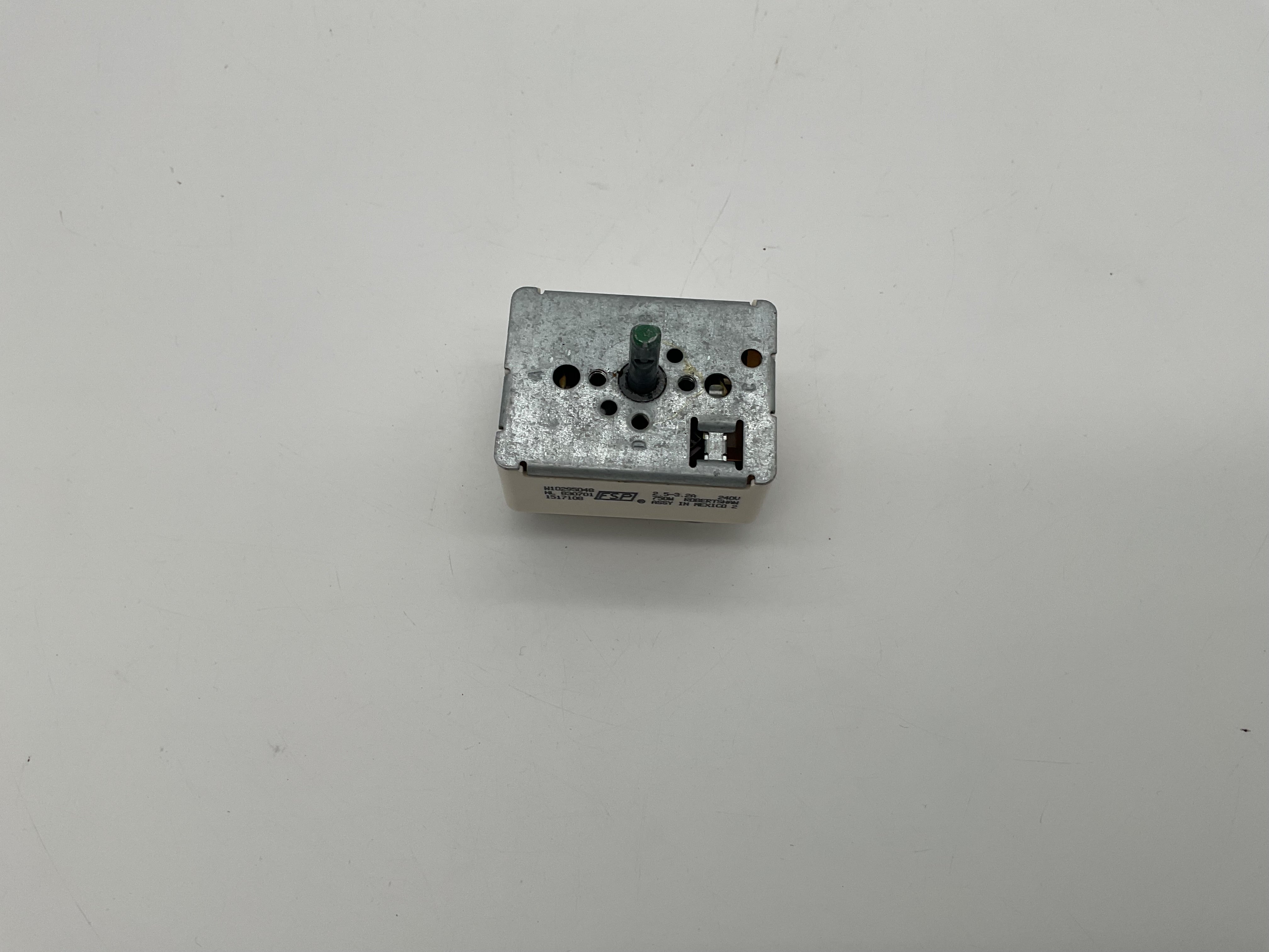 Whirlpool Stove Element Switch W10295048