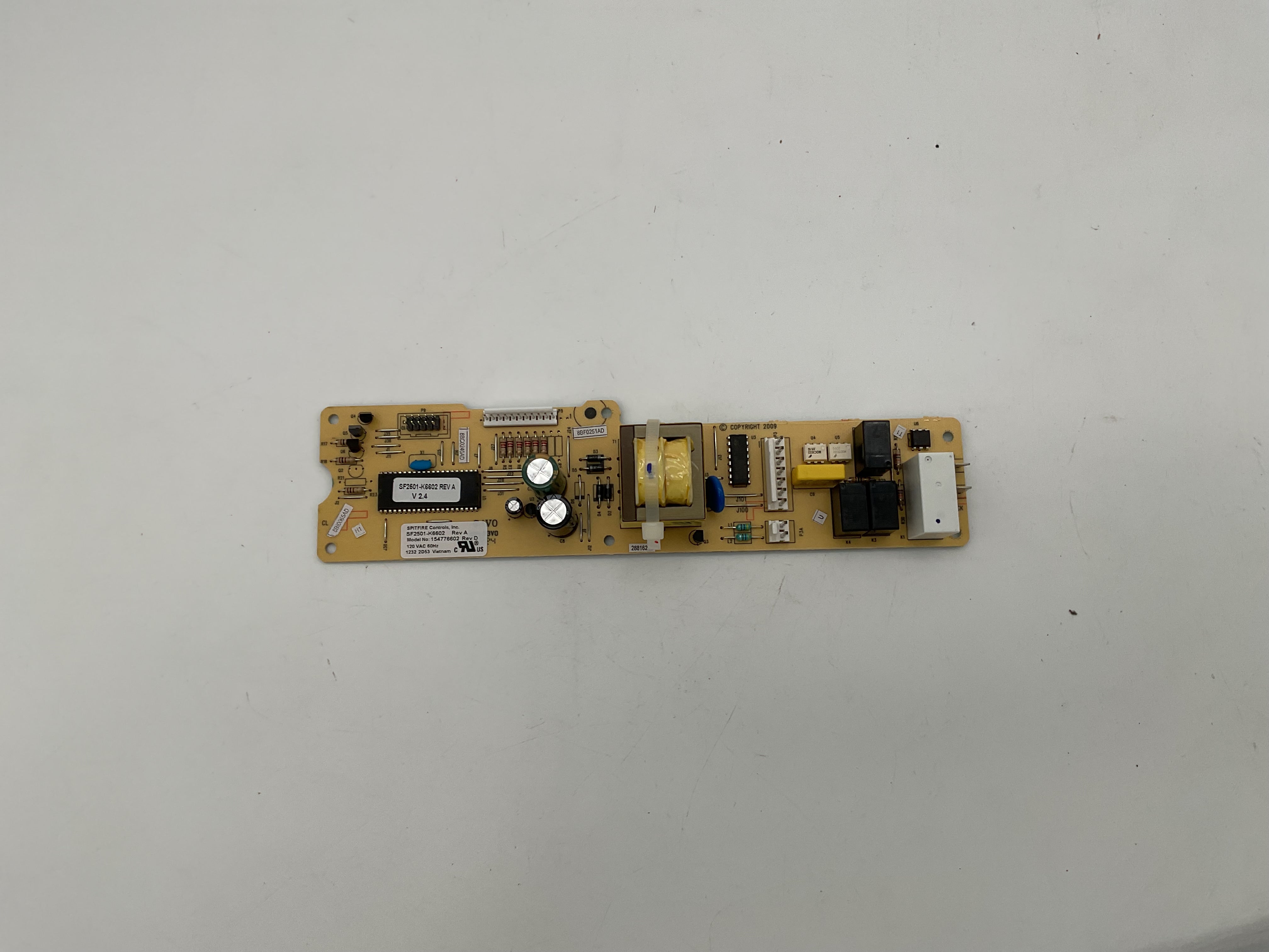 154776602 Genuine OEM Frigidaire Dishwasher Control Board 2881622B