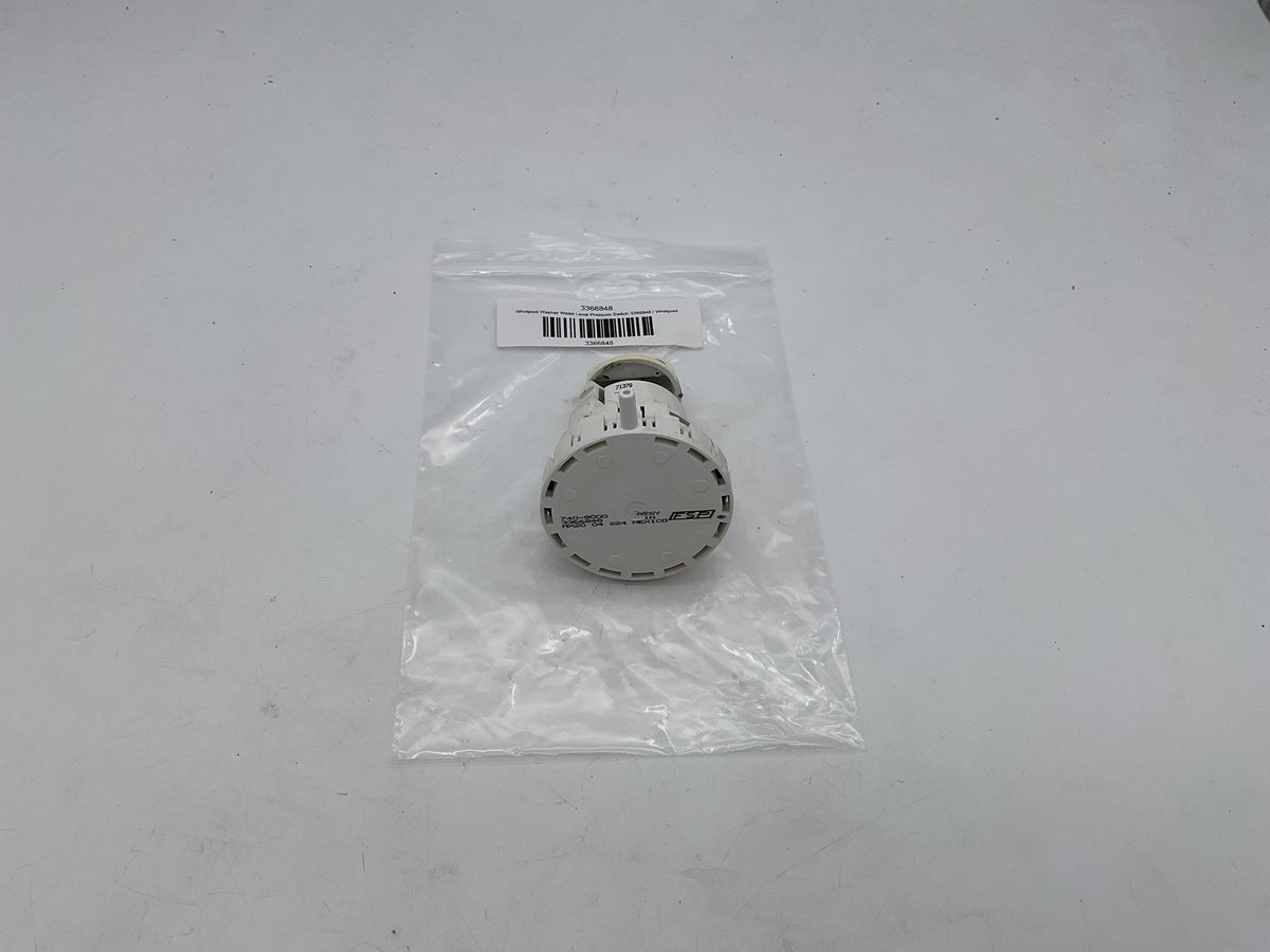 Pressostat de niveau d'eau pour lave-linge Whirlpool 3366848