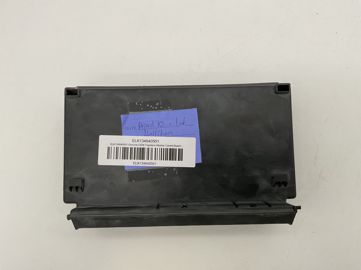 Carte de commande d'origine OEM Frigidaire 137208014WH pour lave-linge ELK134640501