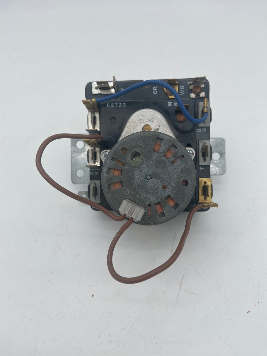 8299784 Bouton de minuterie de sécheuse Whirlpool Kenmore d'origine (OEM) 8065A9 - Utilisé