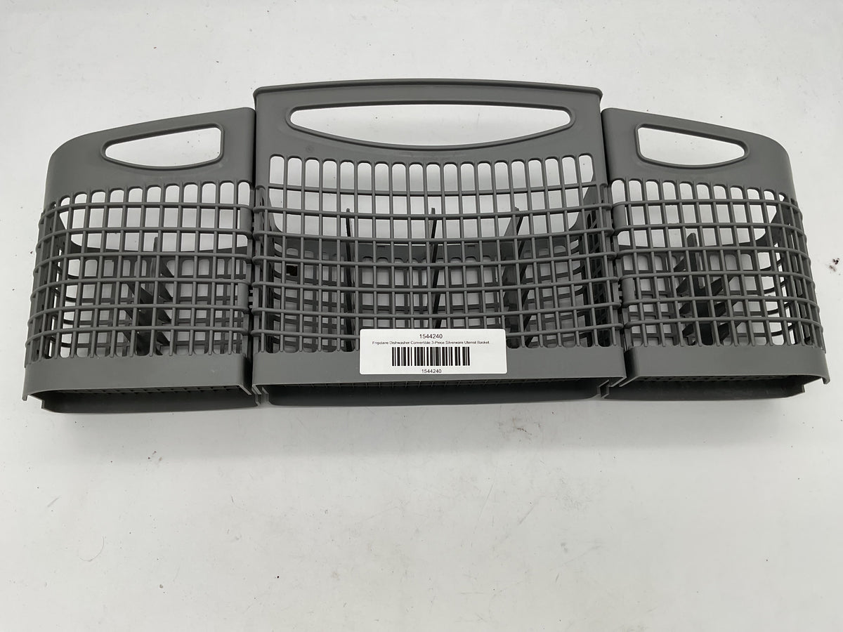 Panier à couverts convertible en 3 parties pour lave-vaisselle Frigidaire 1544240