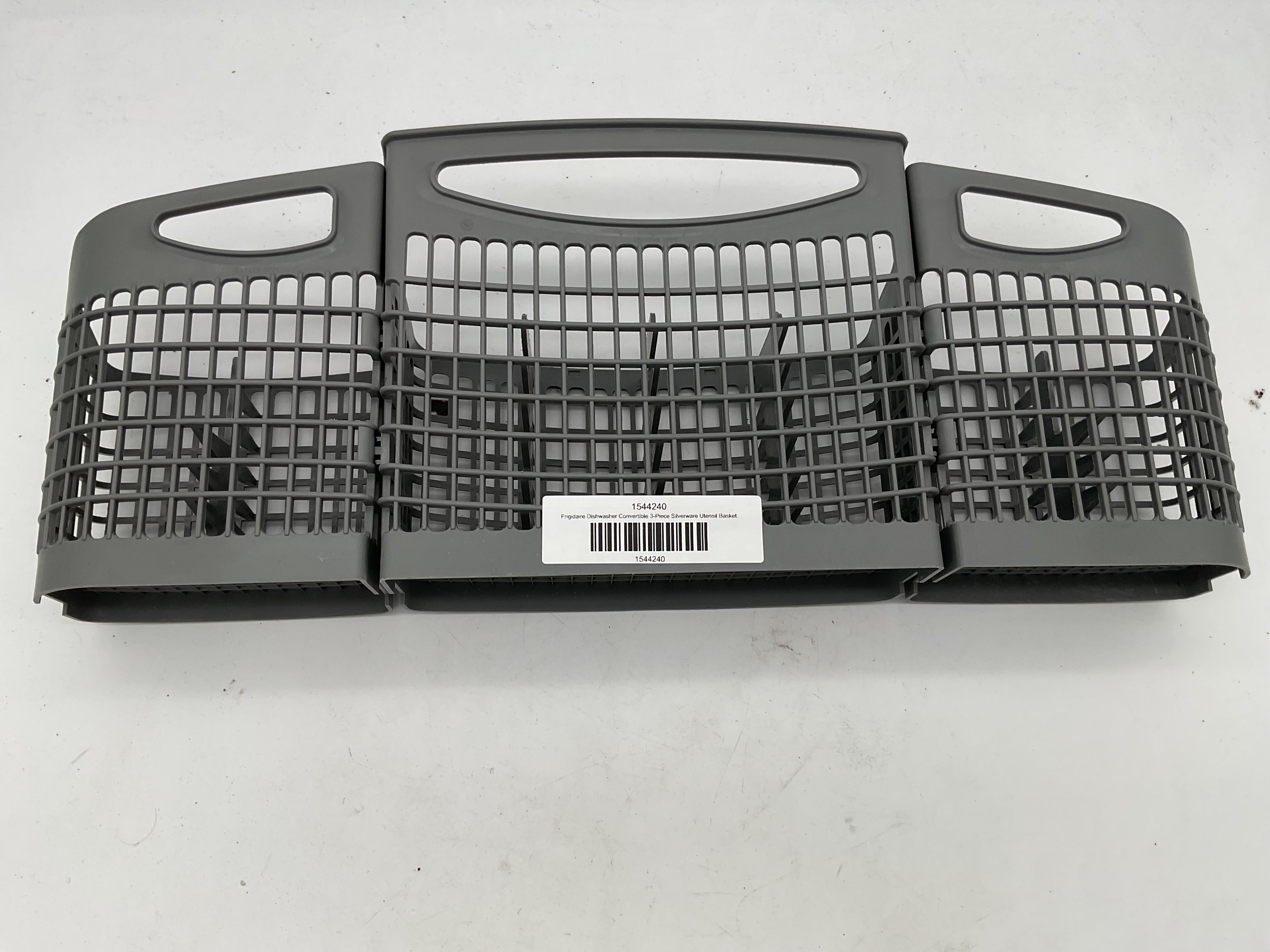 Frigidaire Dishwasher Convertible 3-Piece Silverware Utensil Basket  1544240