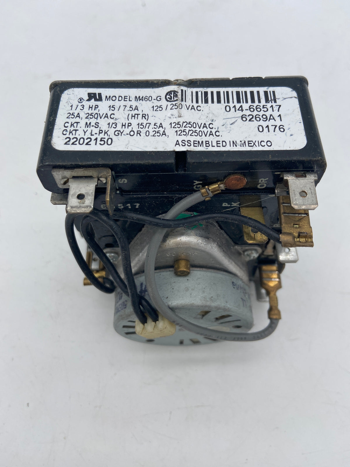2202150 Minuteur de sécheuse Whirlpool d'origine (OEM) 37001240 WP37001240 - D'occasion