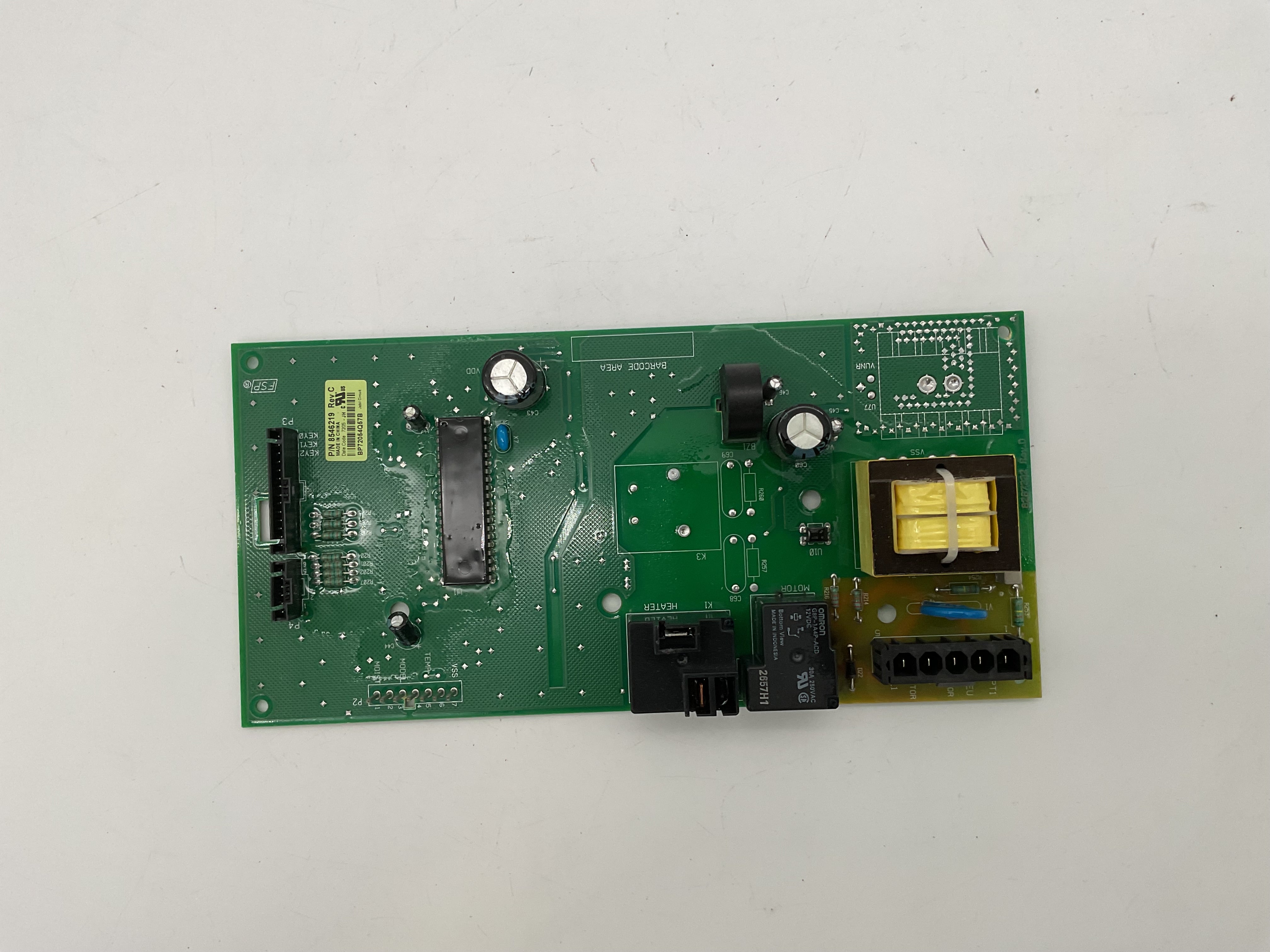 8546219 Genuine OEM Whirlpool Dryer Control Board WP8546219