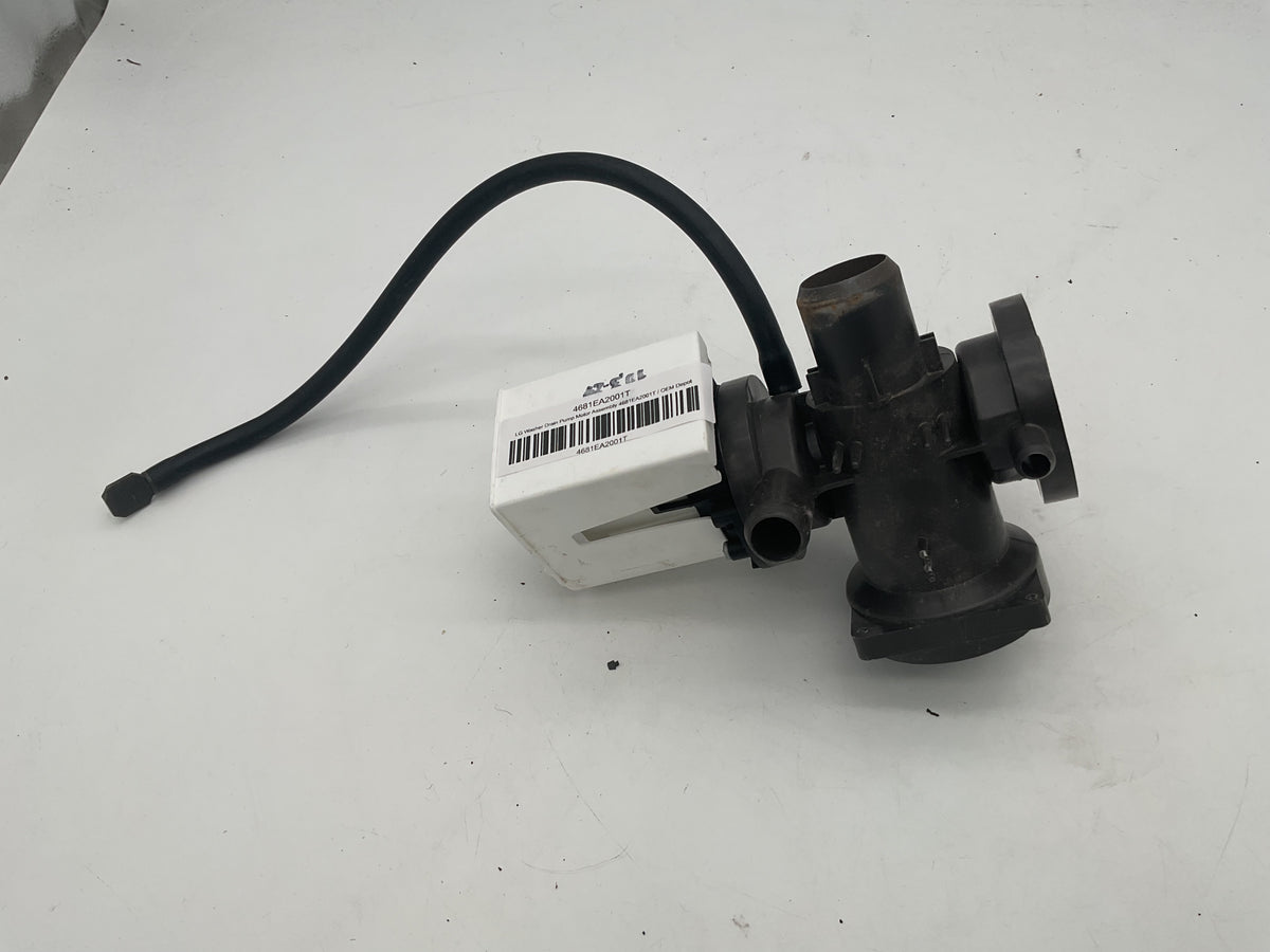 Moteur de pompe de vidange pour lave-linge LG 4681EA2001T
