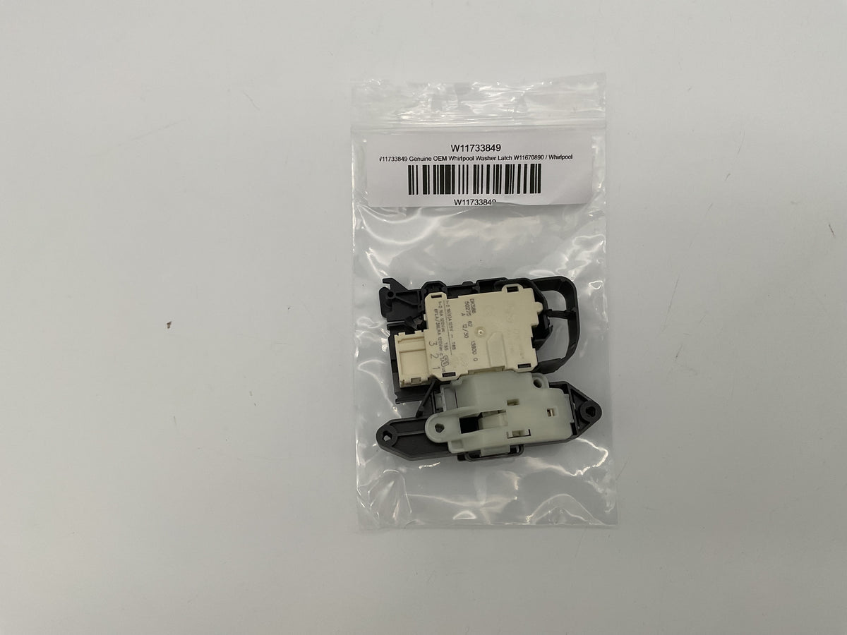 W11733849 Verrou de laveuse Whirlpool d'origine (OEM) W11670890