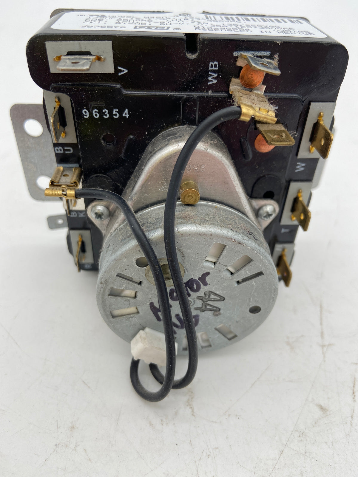 Minuteur de sèche-linge Kenmore Whirlpool 3976576, pièce d'origine OEM