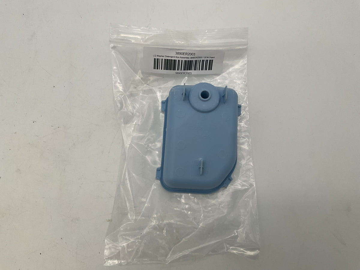 Assemblage du bac à détergent pour lave-linge LG 3890ER2003