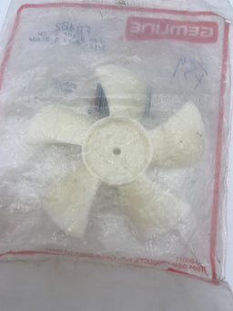 Genuine Gemline FB402 Fan Blade 4" Diameter 3/16" Bore CW Replaces GE Whirlpool Still in Packaging