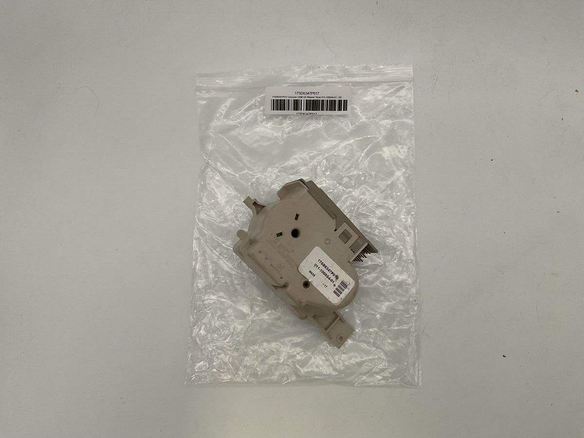 Minuteur de laveuse GE d'origine (OEM) 175D4232P016 011-62636-01