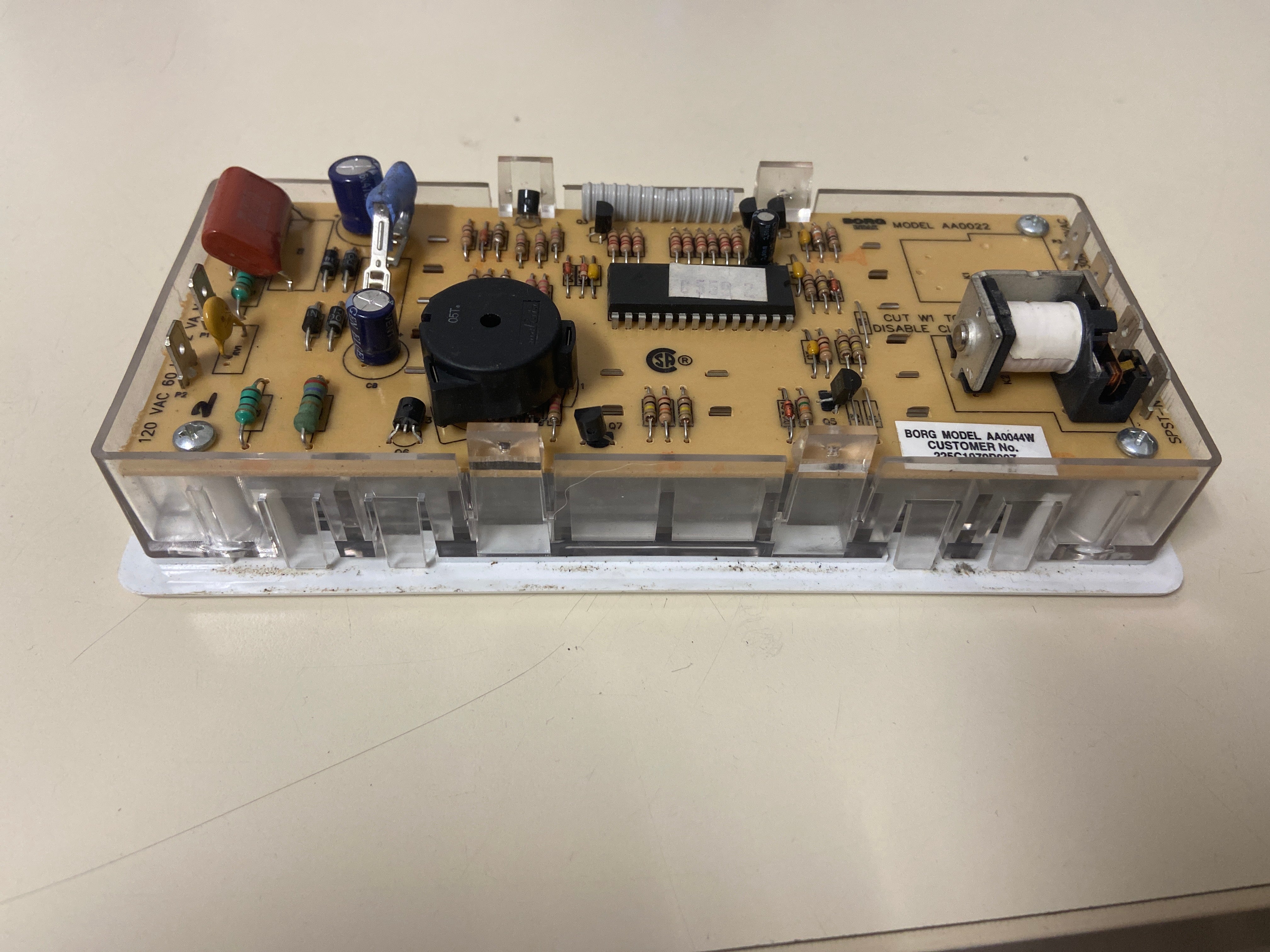 GE General Electric Control Board 225C1070P009 Aa0044W