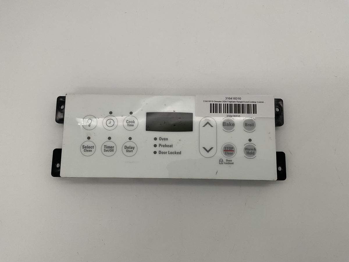 316418310 Carte de commande d'origine OEM pour cuisinière/four/table de cuisson Frigidaire