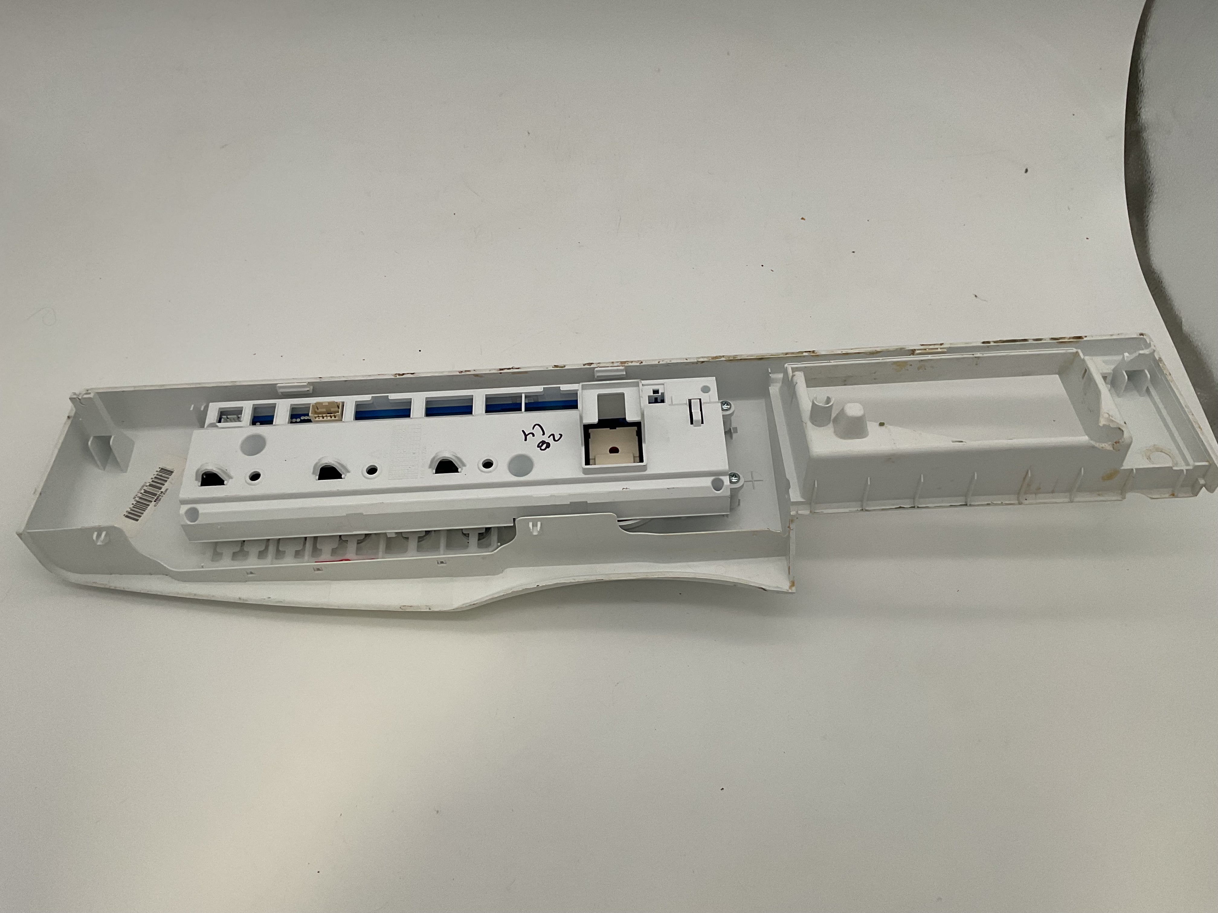 ELK137500610 Genuine OEM Frigidaire Washer Control Board/Panel 1347314 - Used