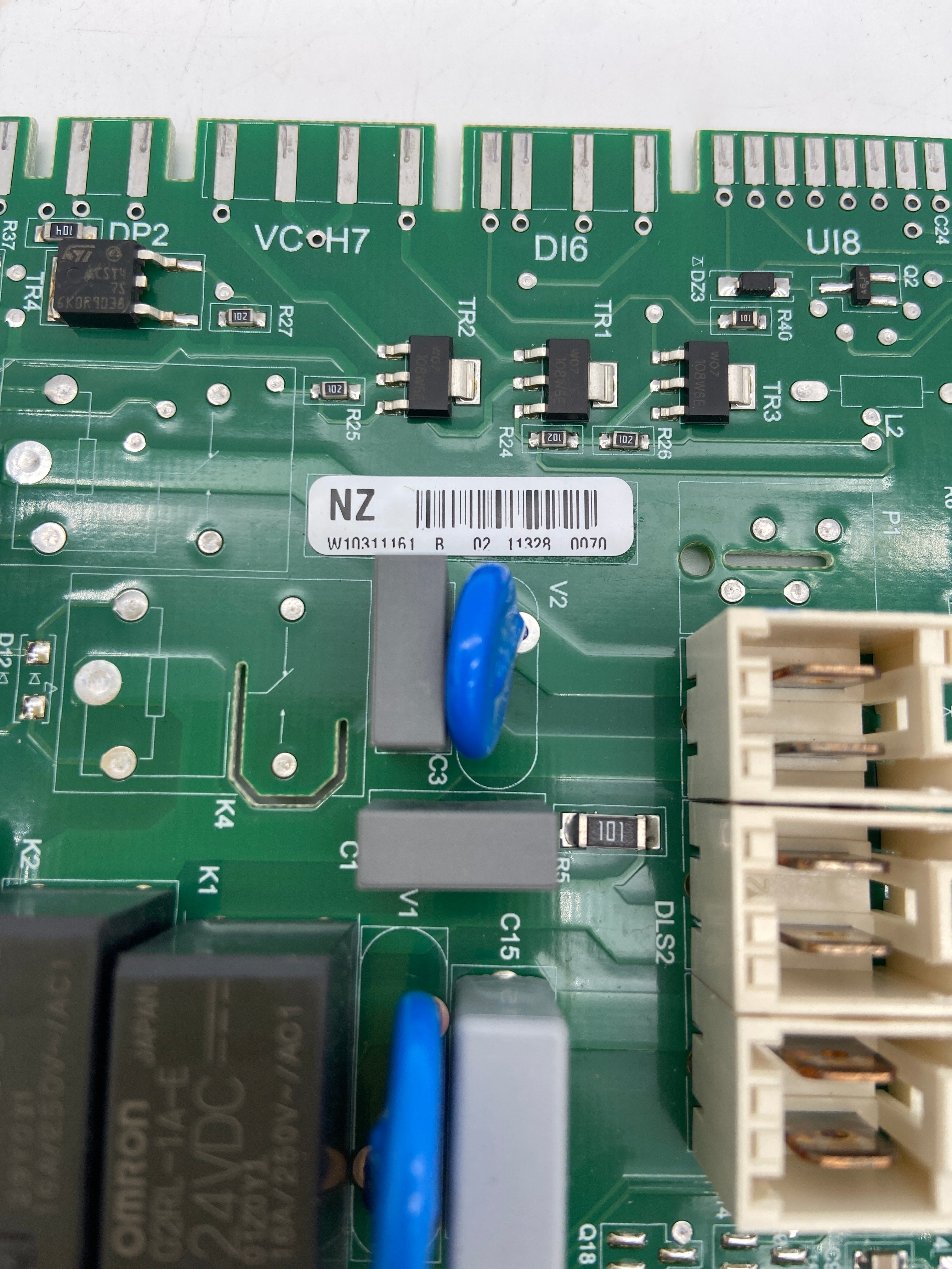 Whirlpool Washer Control Board Part # W10311161