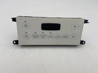 Kitchenaid Whirlpool Range Control Board Timer SF5101-002 318184601