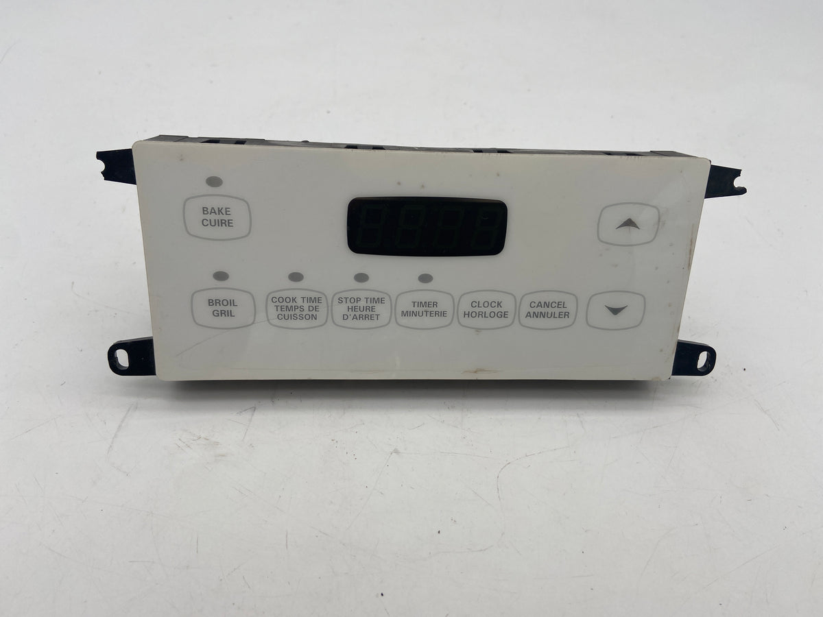 Carte de commande de cuisinière KitchenAid Whirlpool, minuterie SF5101-002 318184601