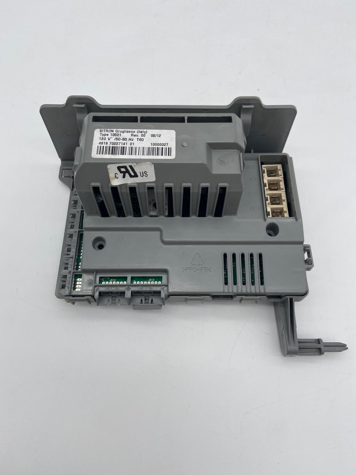 Carte de contrôle pour lave-linge Whirlpool type 10501 Bitron Grugliasco W1005240 461970227141