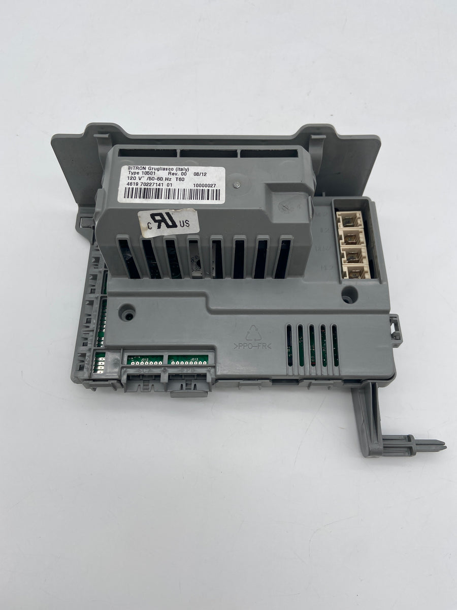 Carte de contrôle pour lave-linge Whirlpool type 10501 Bitron Grugliasco W1005240 461970227141