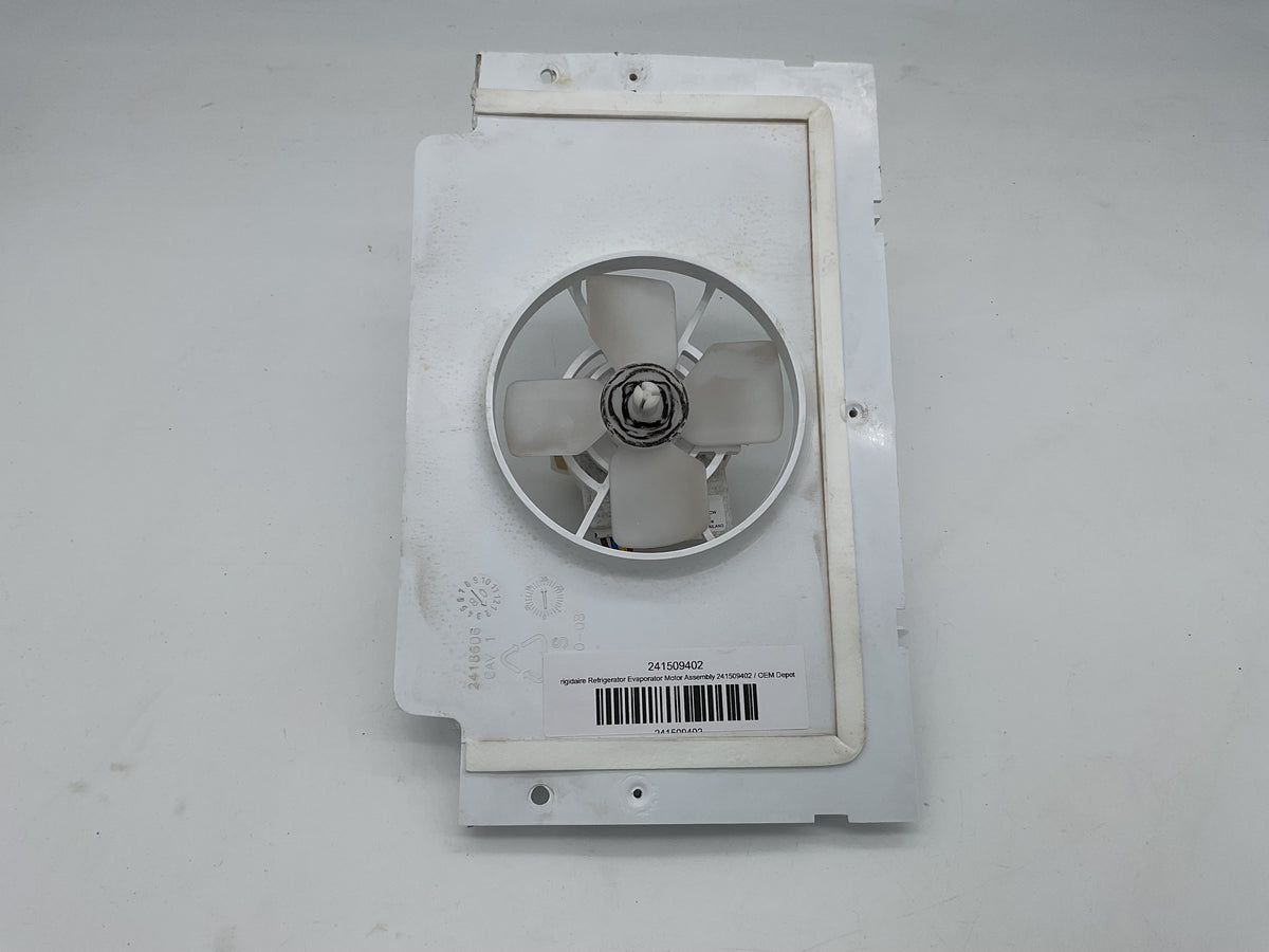 Ensemble moteur d'évaporateur pour réfrigérateur Frigidaire 241509402