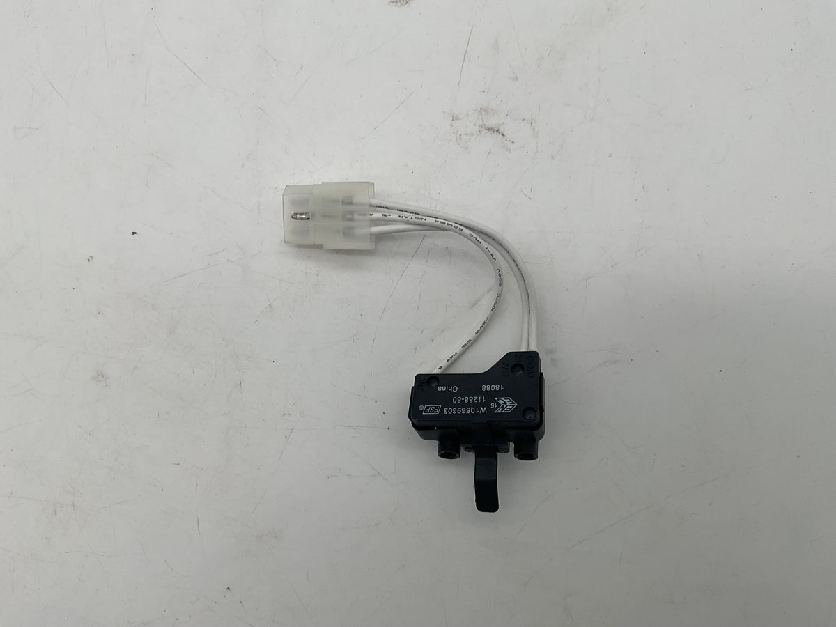 Interrupteur de porte de sécheuse Whirlpool W10569603