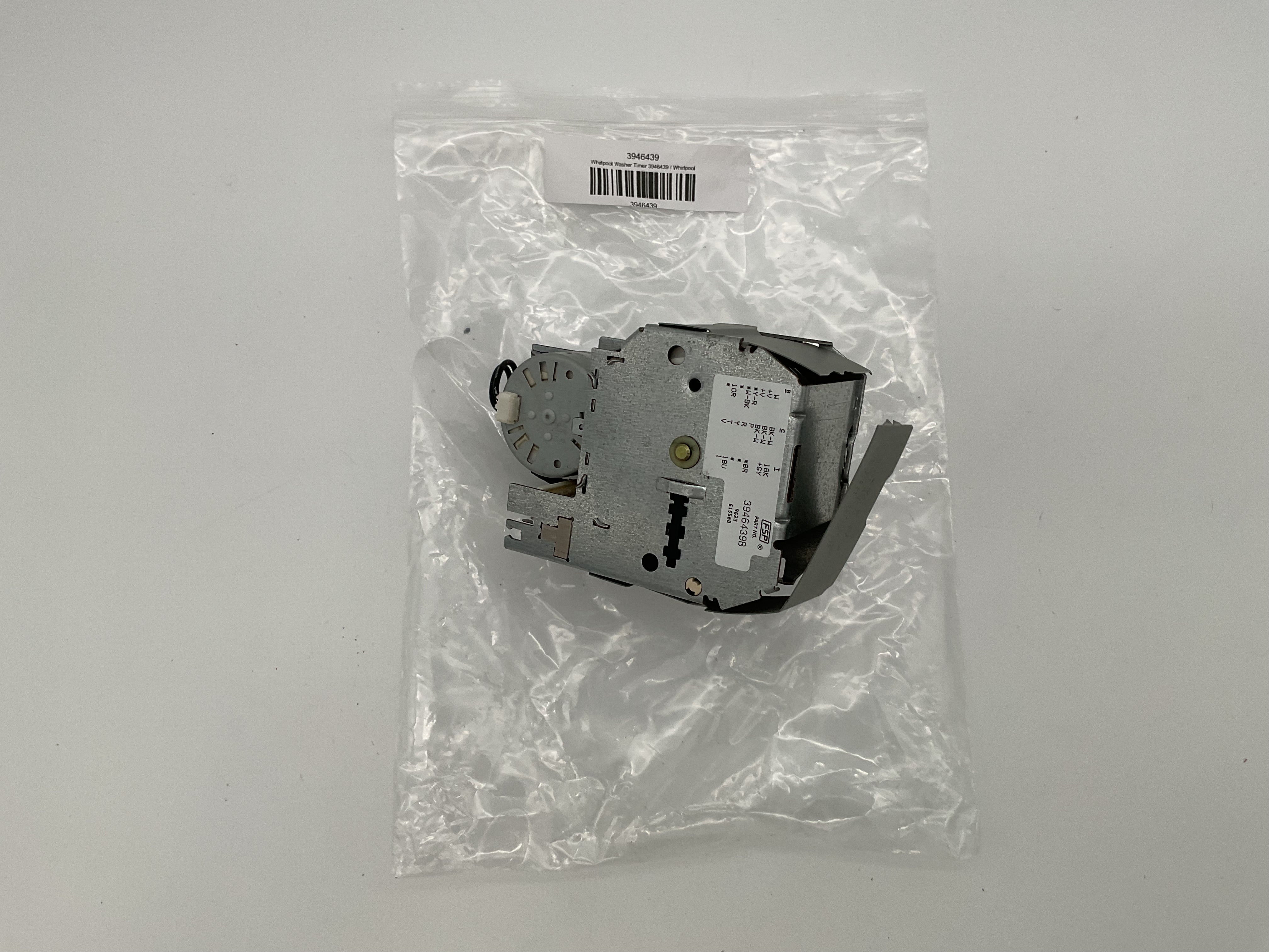 Whirlpool Washer Timer  3946439