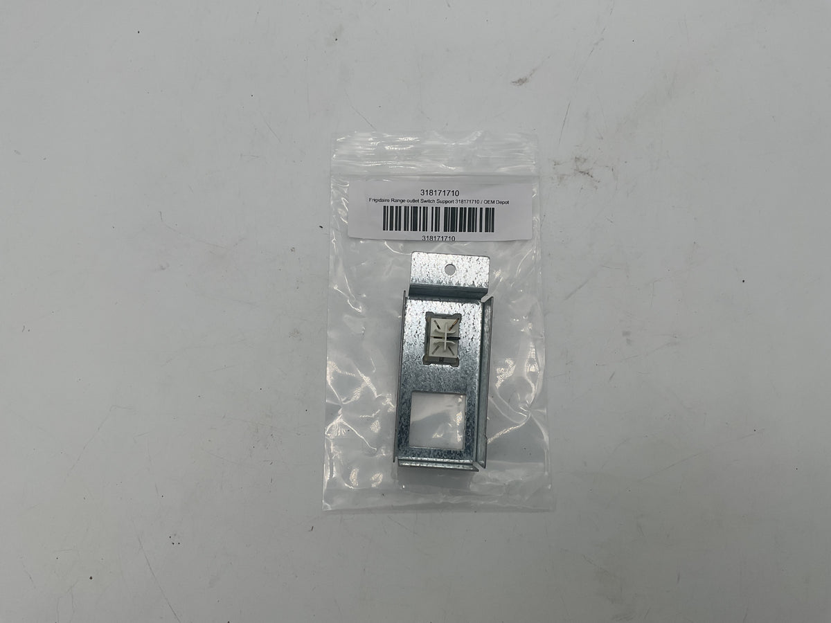 Support d'interrupteur de prise de cuisinière Frigidaire 318171710