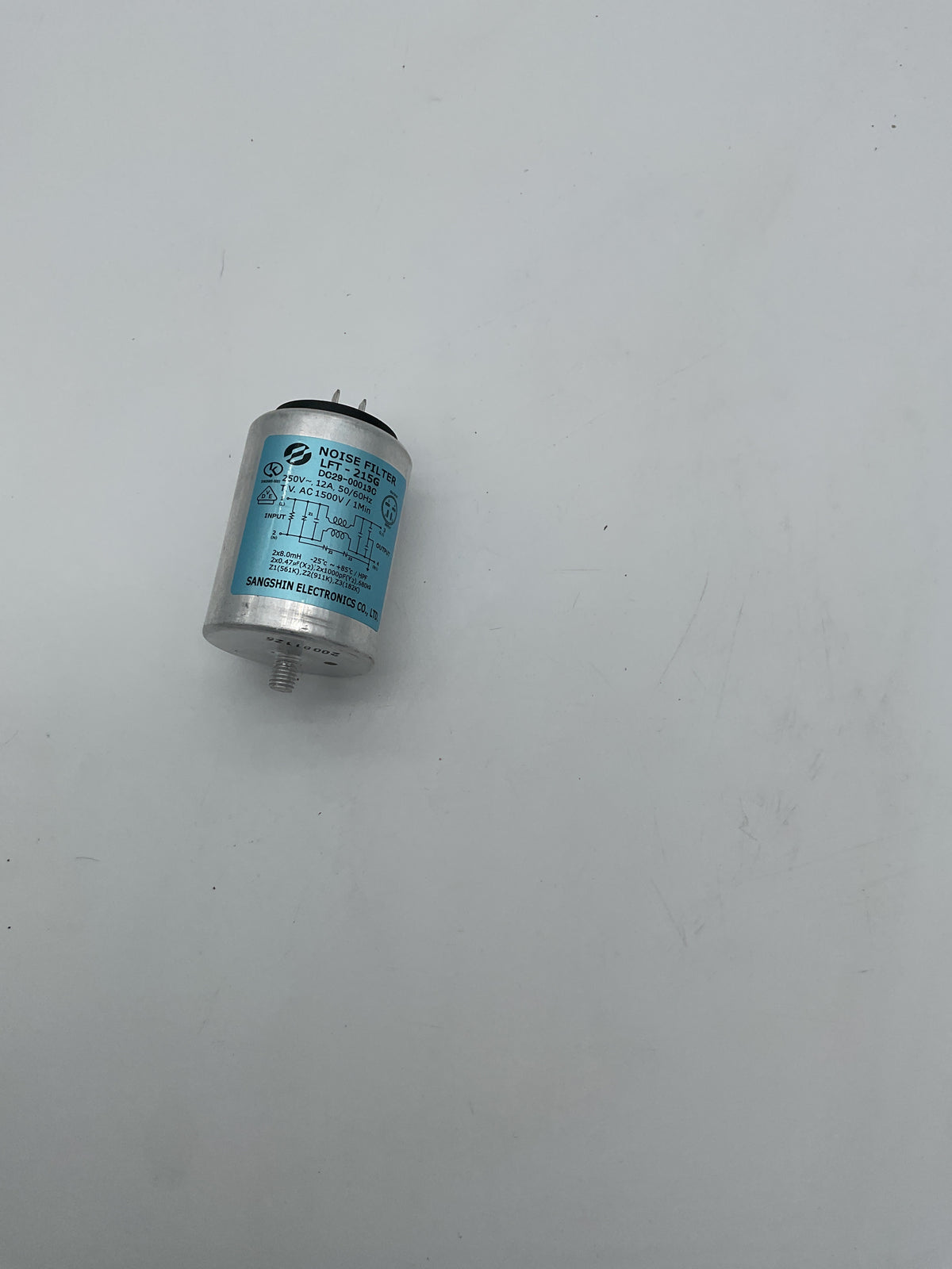 Filtre antiparasite pour lave-linge Samsung DC29-00013C