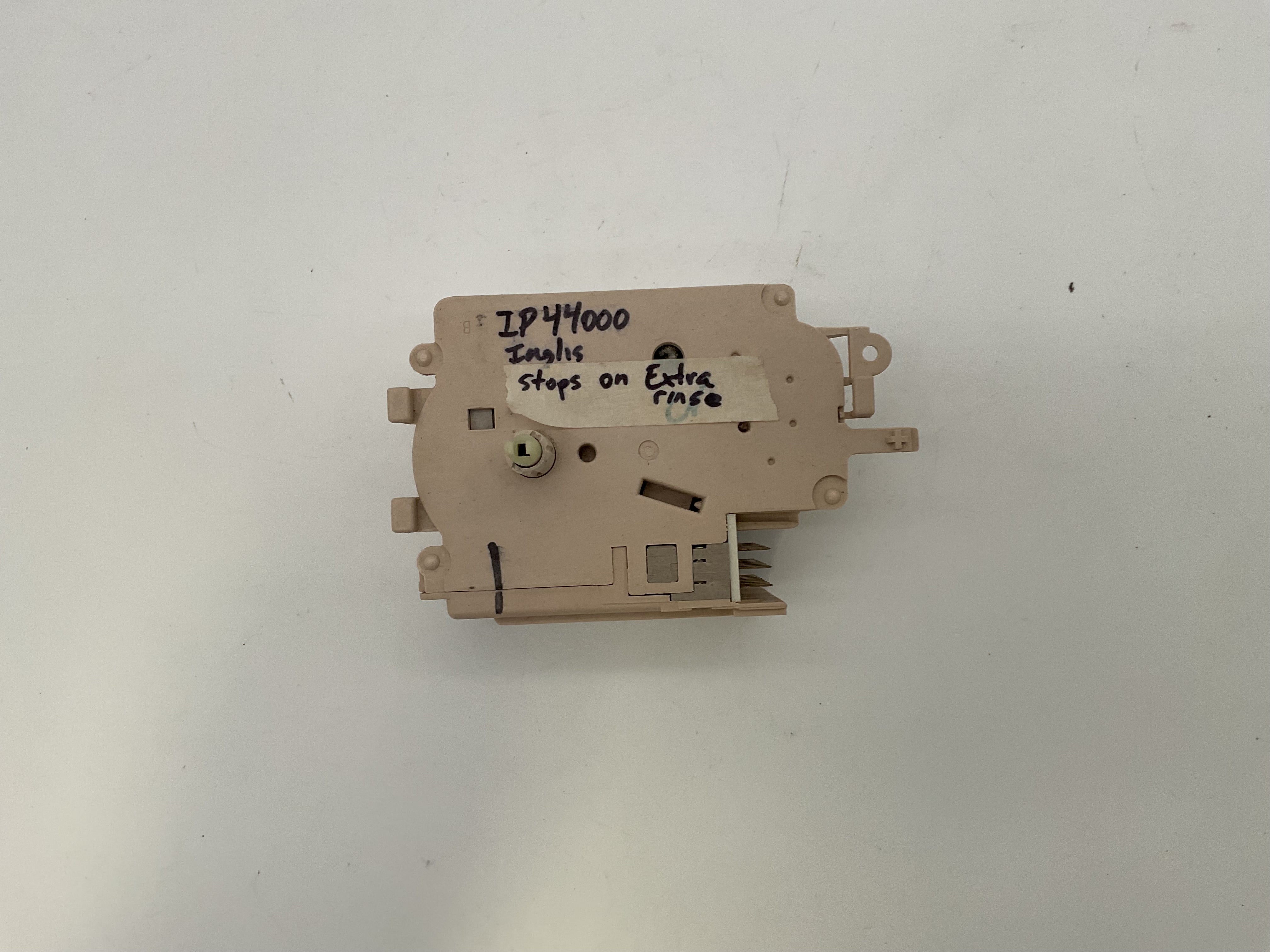 8557301 Genuine OEM Whirlpool Washer Timer WP8557301