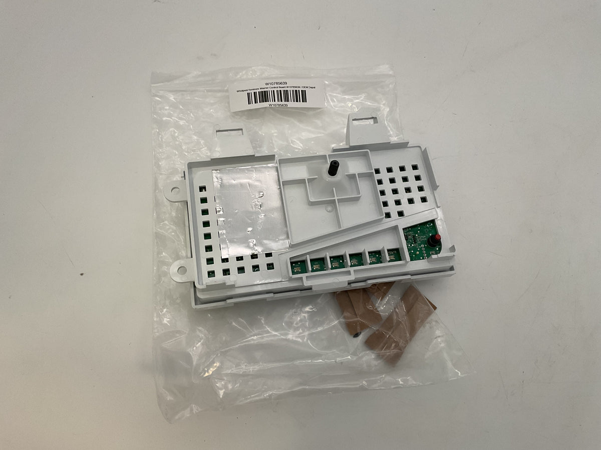 Carte de commande pour lave-linge Whirlpool Kenmore W10785639