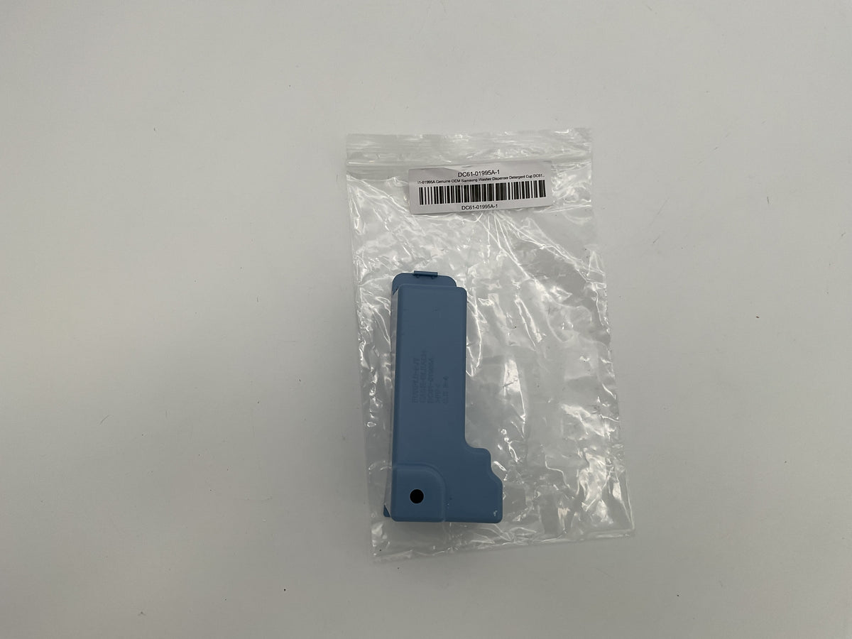 Tiroir à détergent d'origine pour lave-linge Samsung DC61-01995A (pièce OEM) DC61-01995