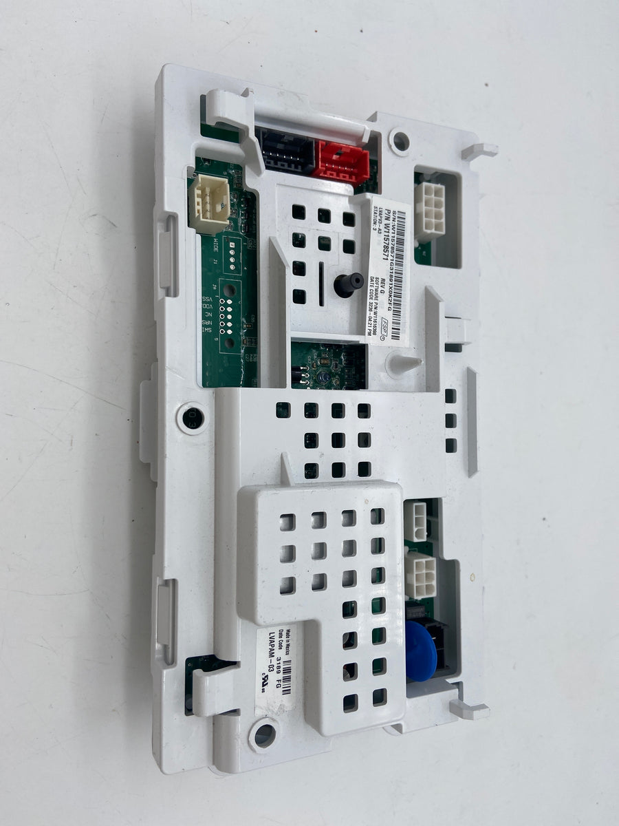 Carte de commande de laveuse Amana d'origine (OEM) W11578571