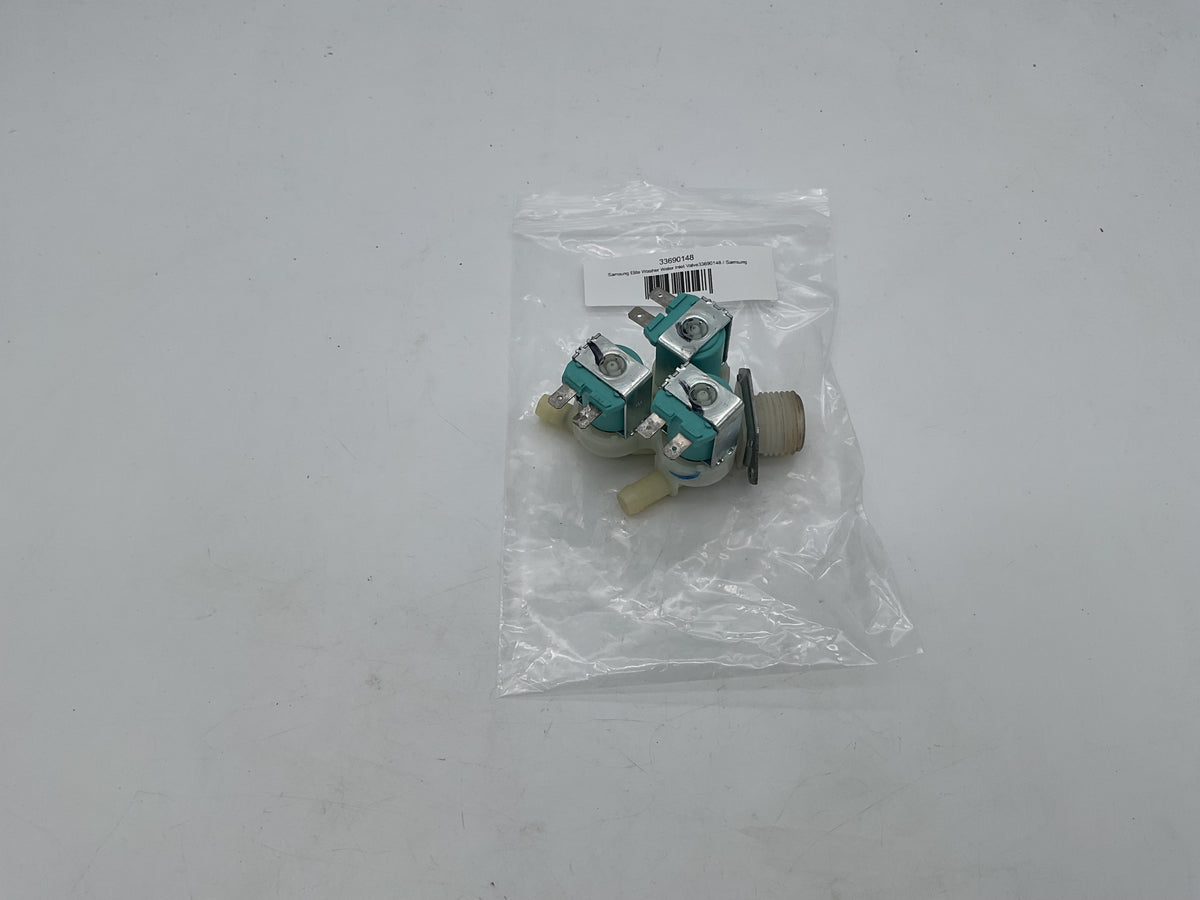 Vanne d'arrivée d'eau pour lave-linge Samsung Elite 33690148