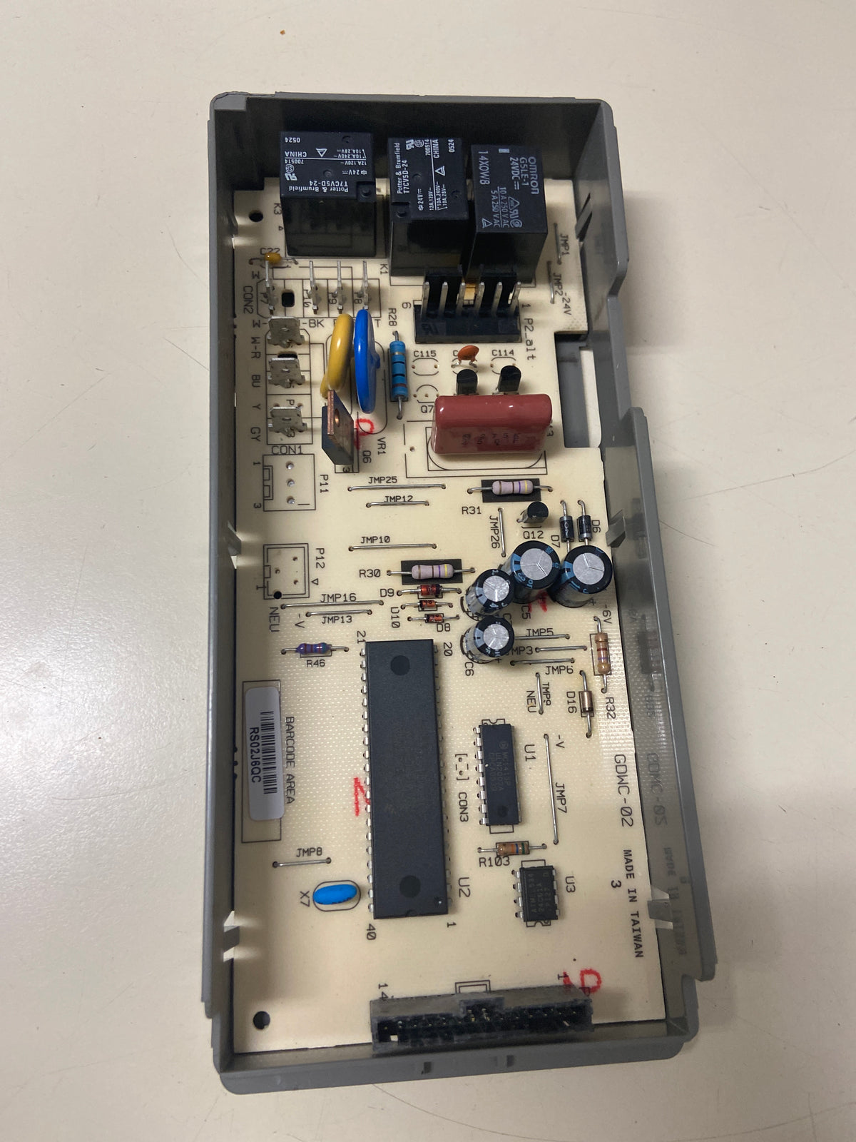 Carte de contrôle pour lave-vaisselle Whirlpool OEM 8564544