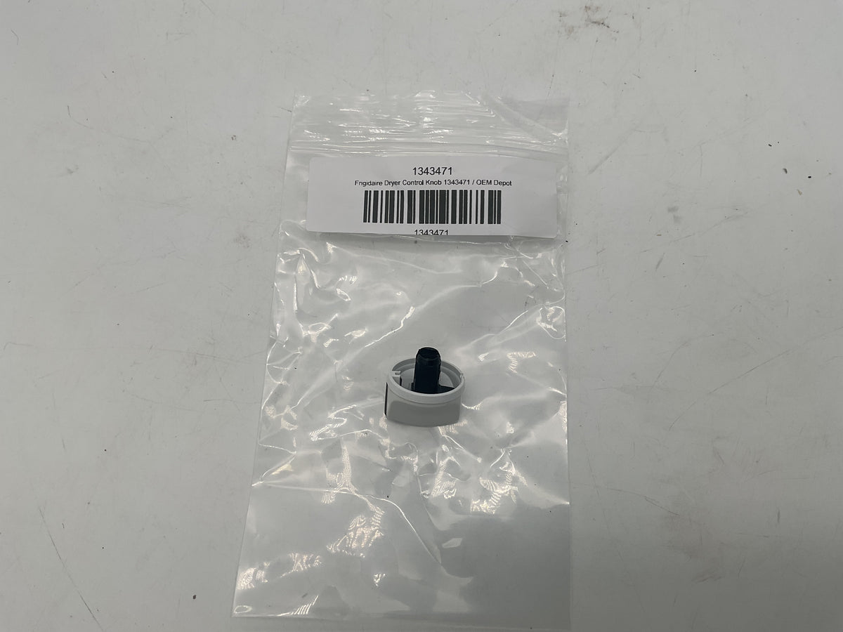 Bouton de commande pour sécheuse Frigidaire 1343471