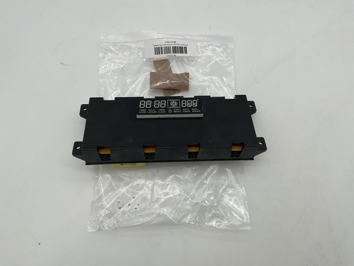 Carte de commande de four Frigidaire 316418766