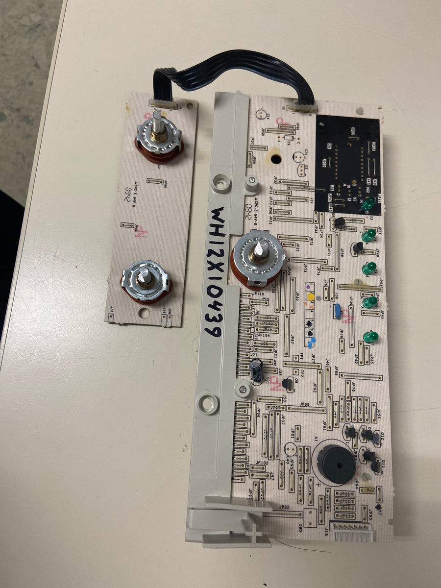 GE Washer Control Board WH12X10439