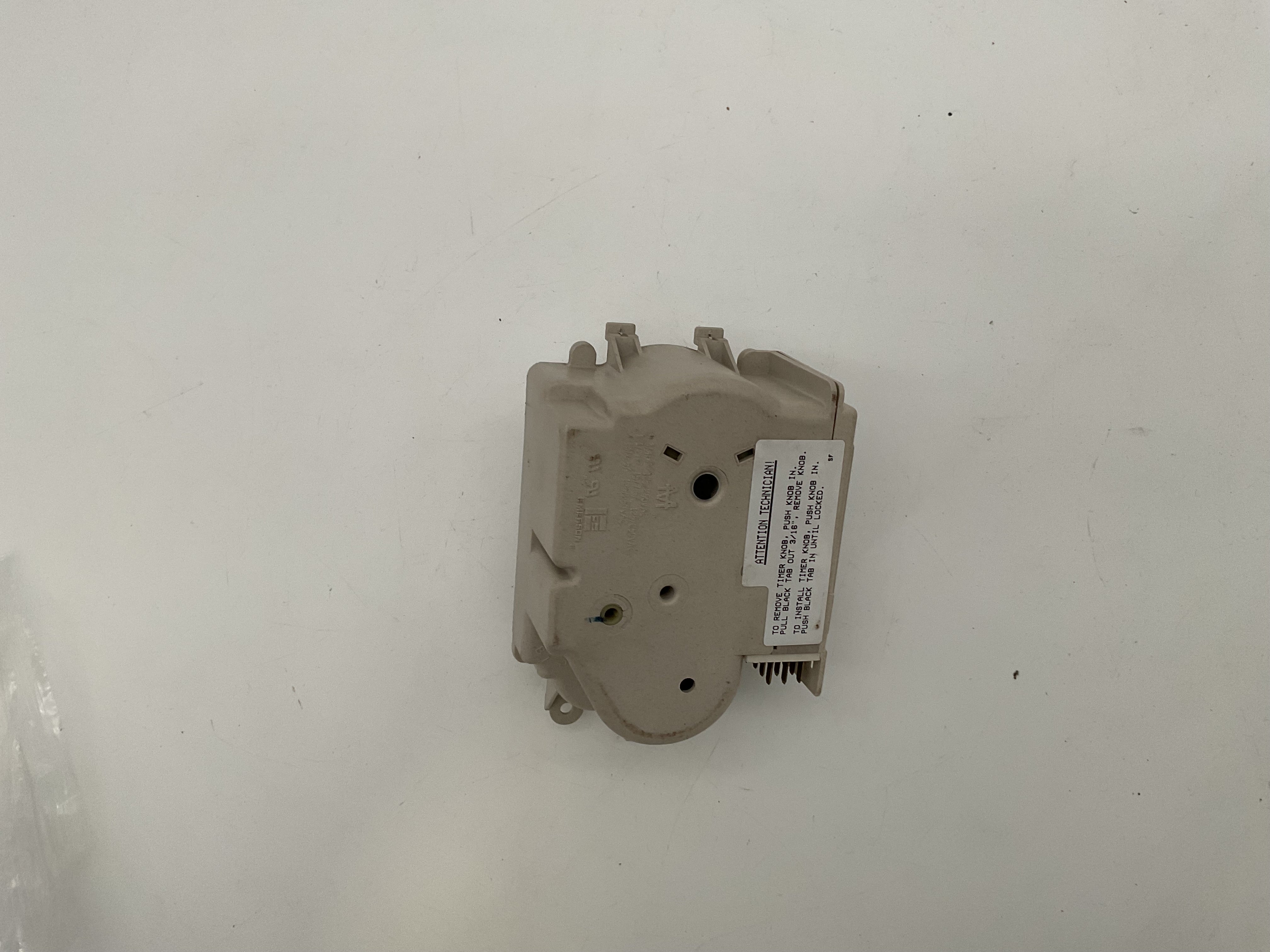 3953156 Genuine OEM Whirlpool Kenmore Washer Timer WP3953156