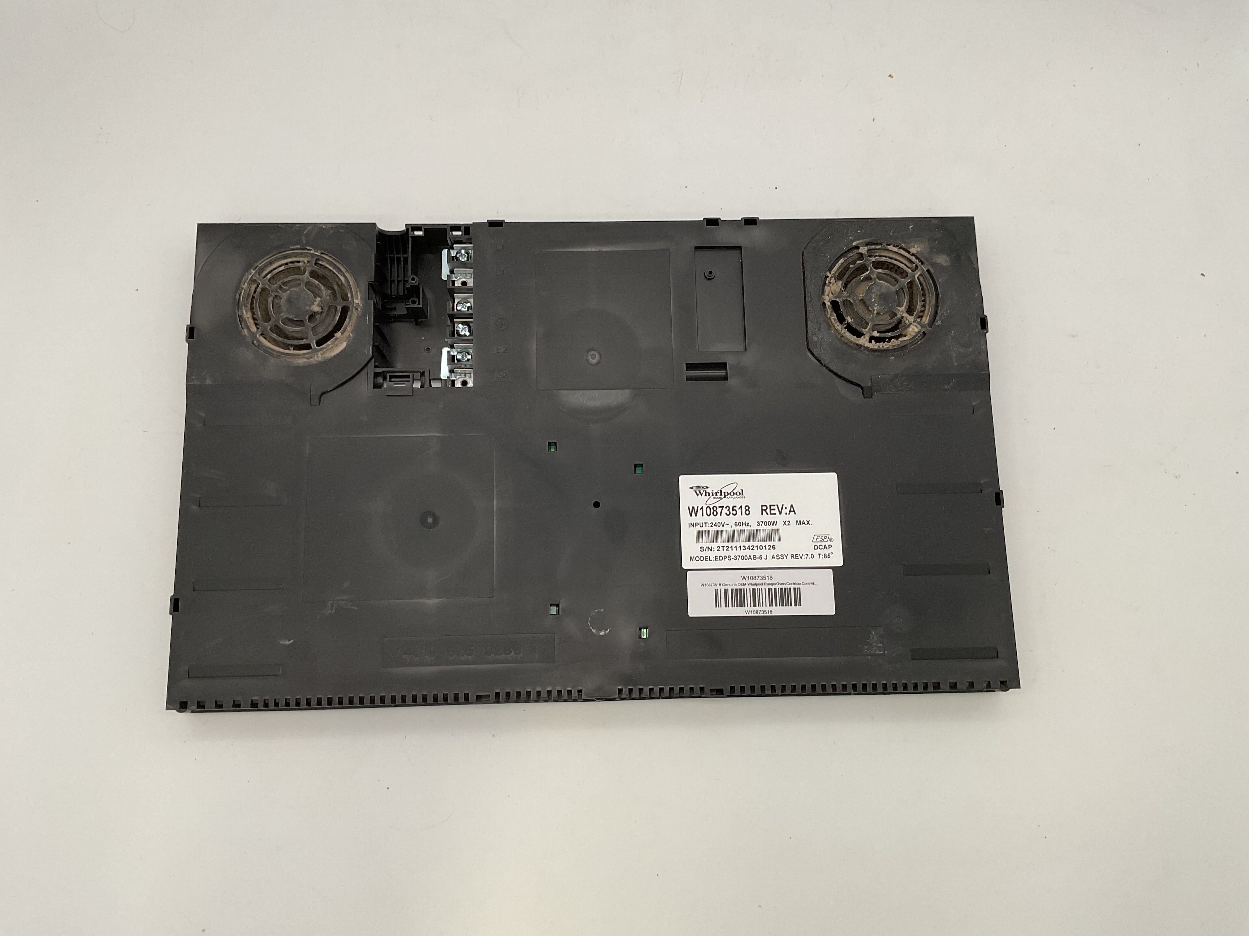 W10873518 Genuine OEM Whirlpool Range/Oven/Cooktop Control Board