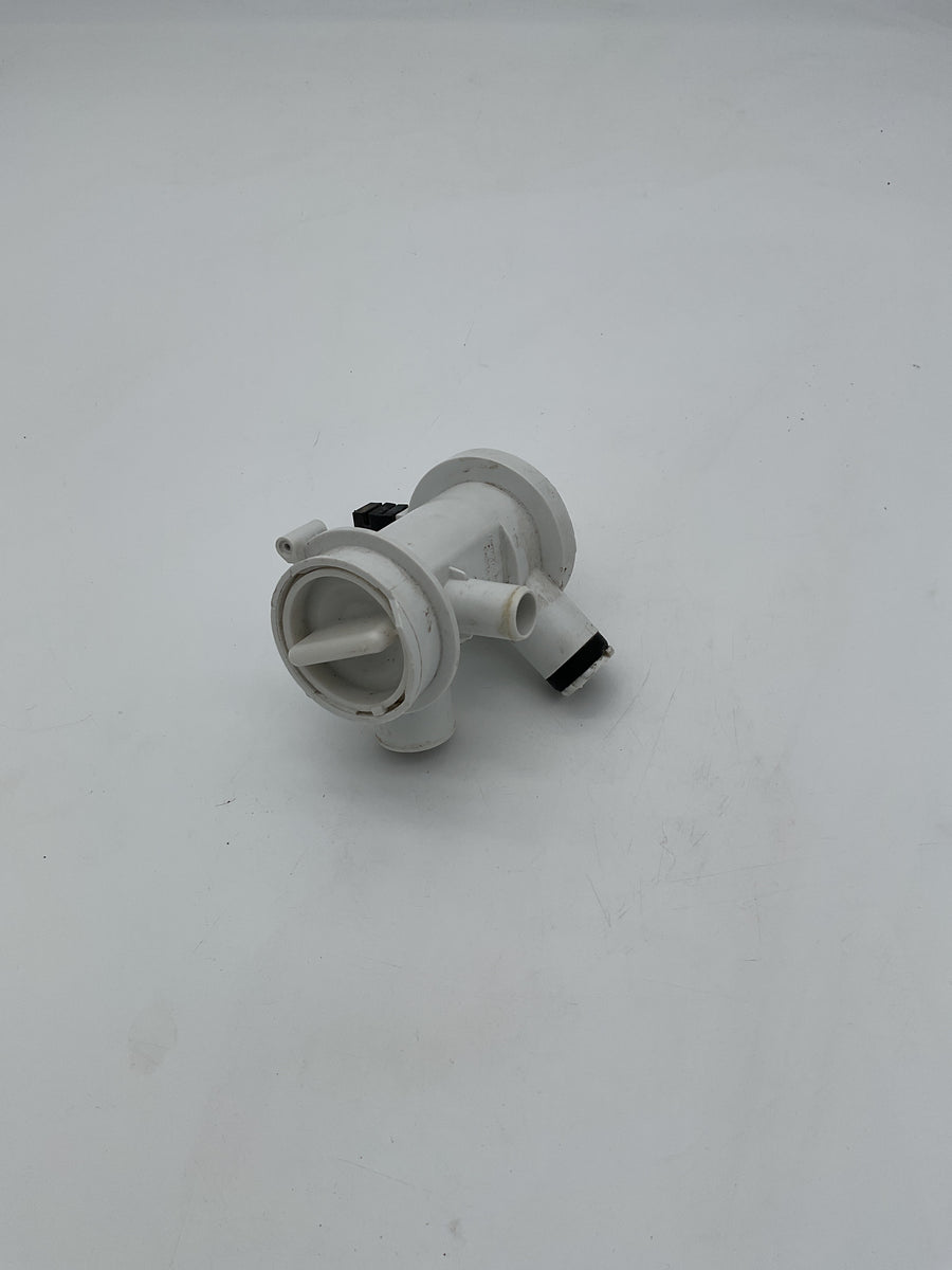 Boîtier de pompe à eau pour lave-linge Samsung DC61-02166A