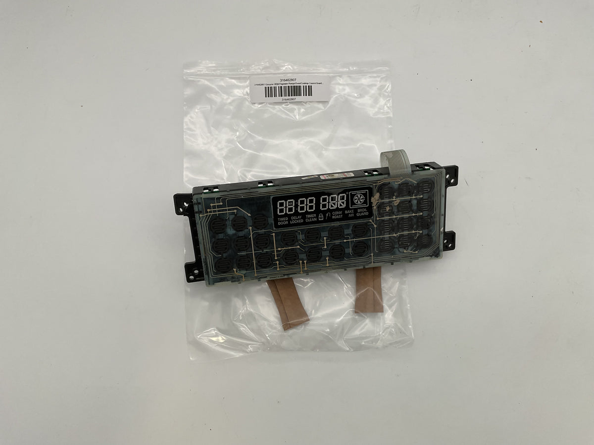 316462807 Carte de contrôle d'origine OEM pour cuisinière/four/table de cuisson Frigidaire 2610100330347