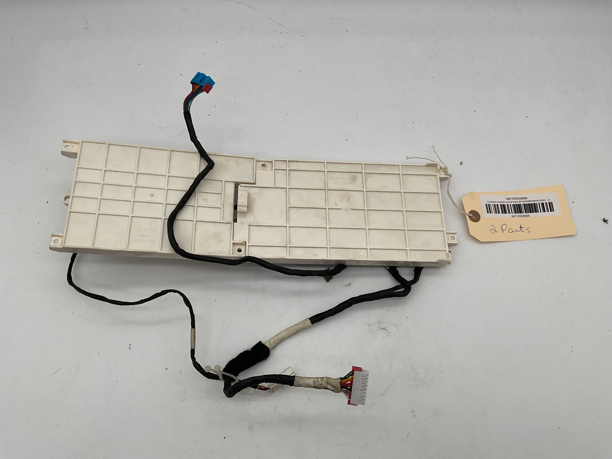 Carte de commande d'interface pour lave-linge LG 6871ER2089A/6870EC9292