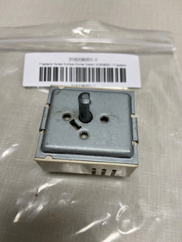 Commutateur de brûleur de surface pour cuisinière Frigidaire 316238201