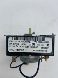 GE General Electric Kenmore 189D7146P001 Dryer Timer